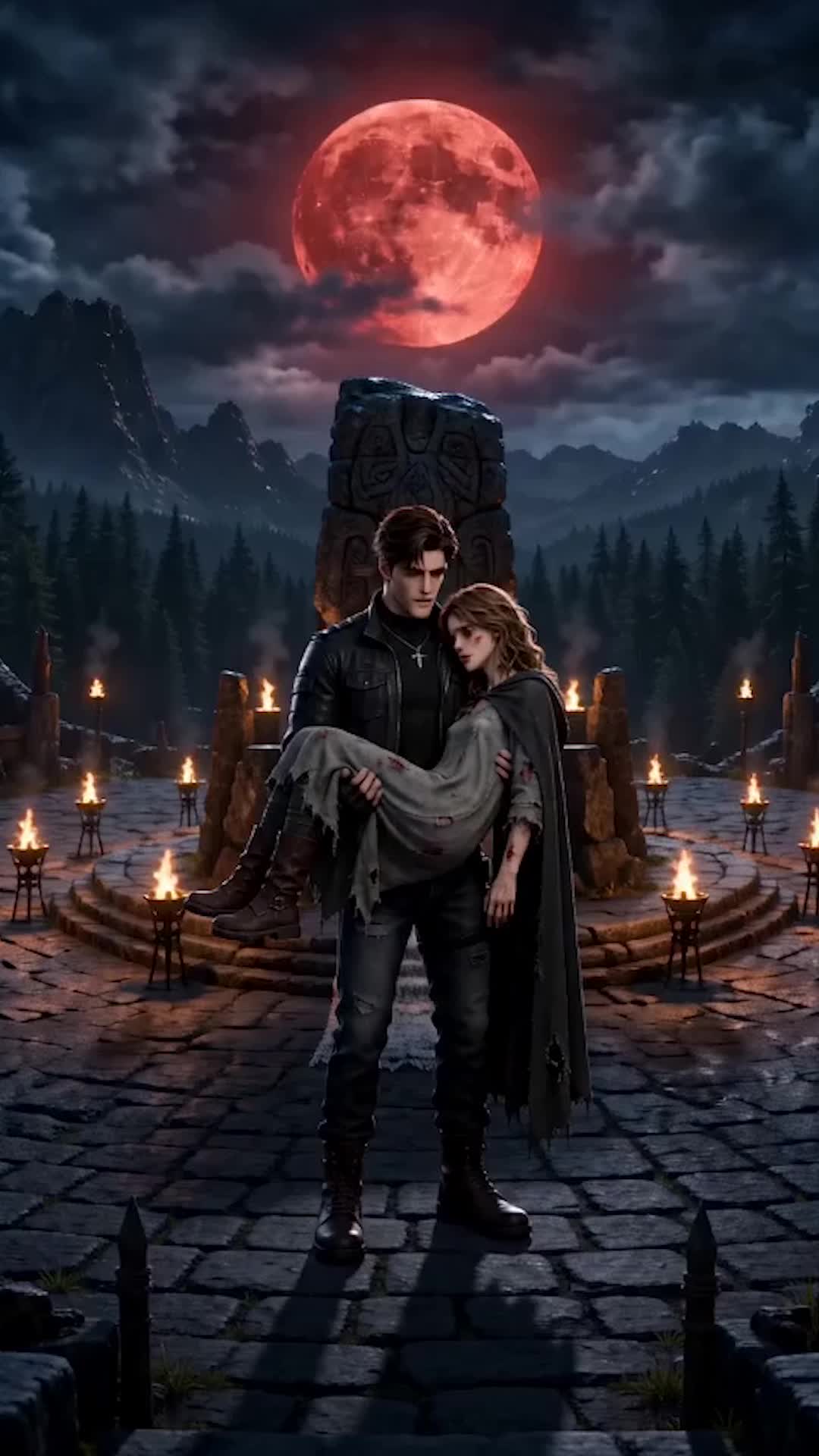 Episode 17 of Broken by My Twin Alphas