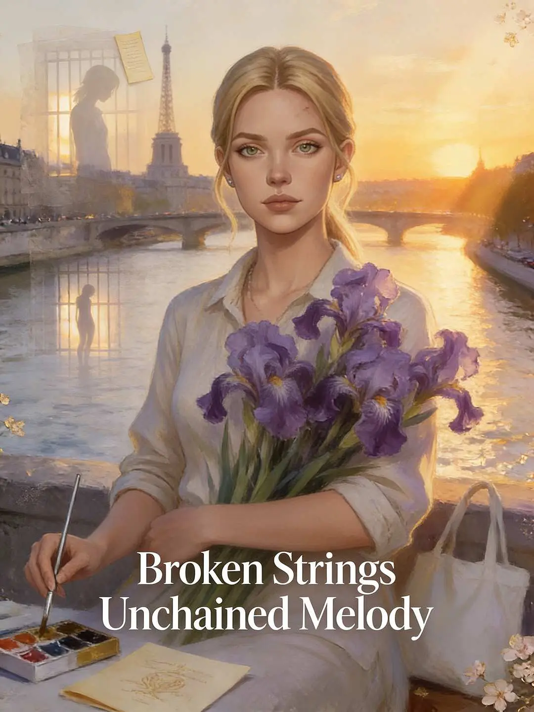 Cover of the miniseries Broken Strings, Unchained Melody