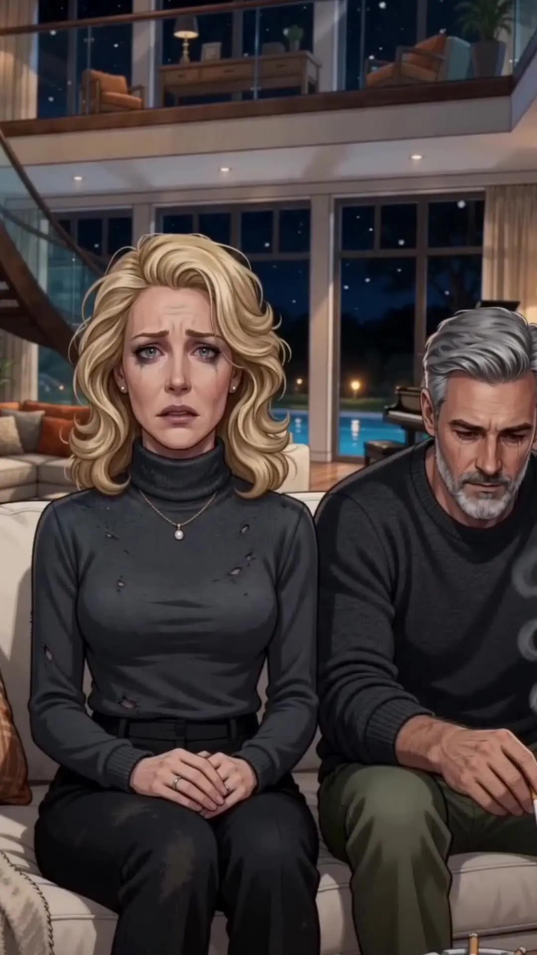 Episode 20 of Broken Strings, Unchained Melody