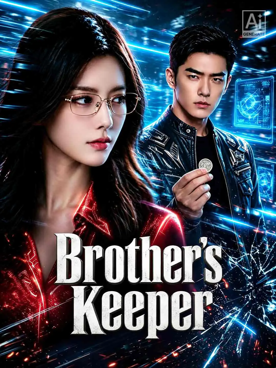 Cover of the miniseries Brother's Keeper