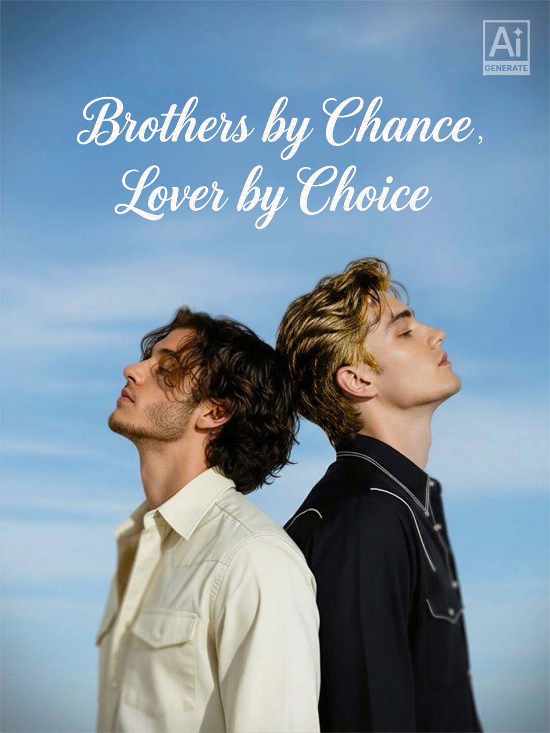 Cover of the miniseries Brothers by Chance，Lover by Choice