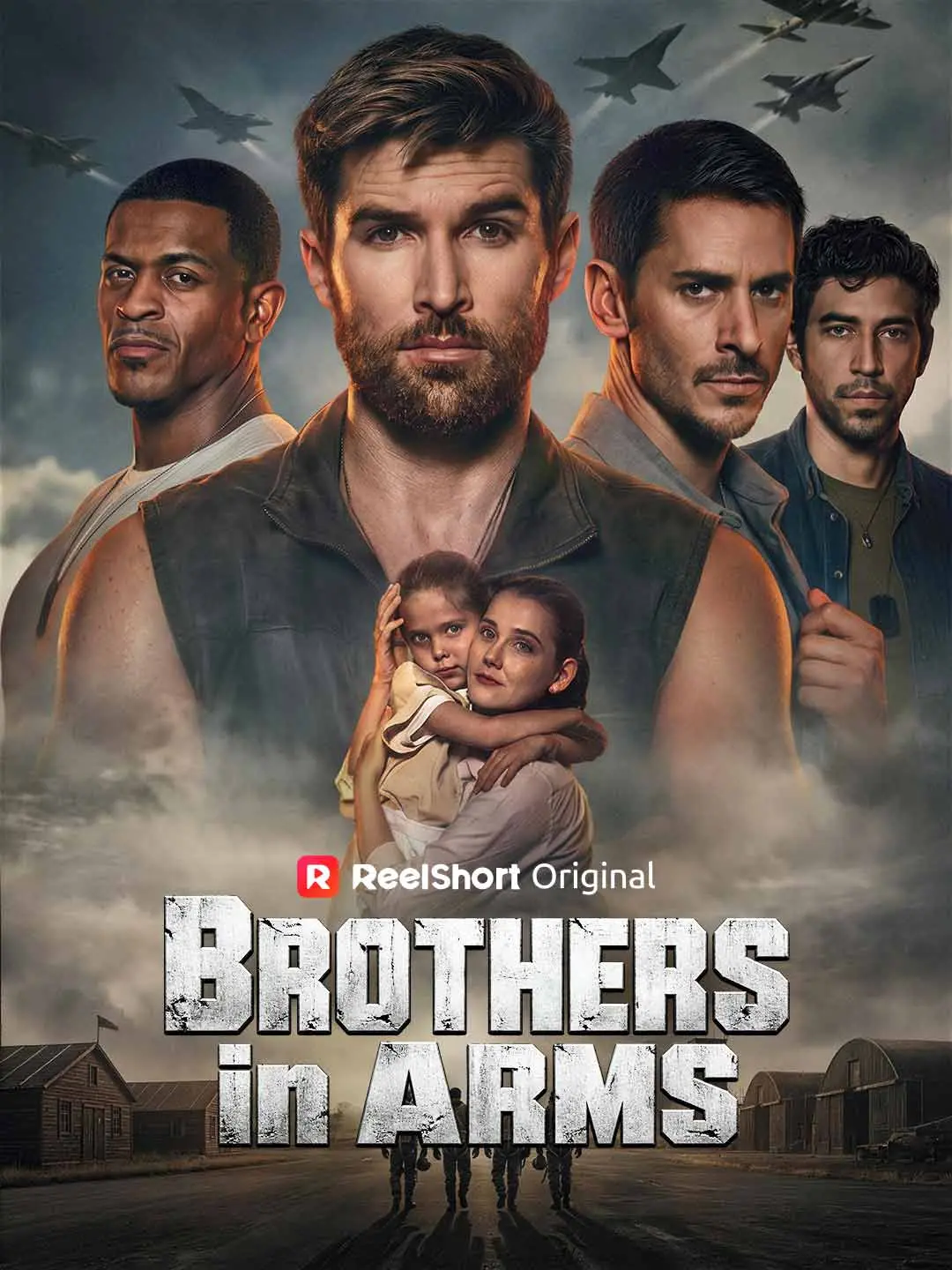 Cover of the miniseries Brothers in Arms
