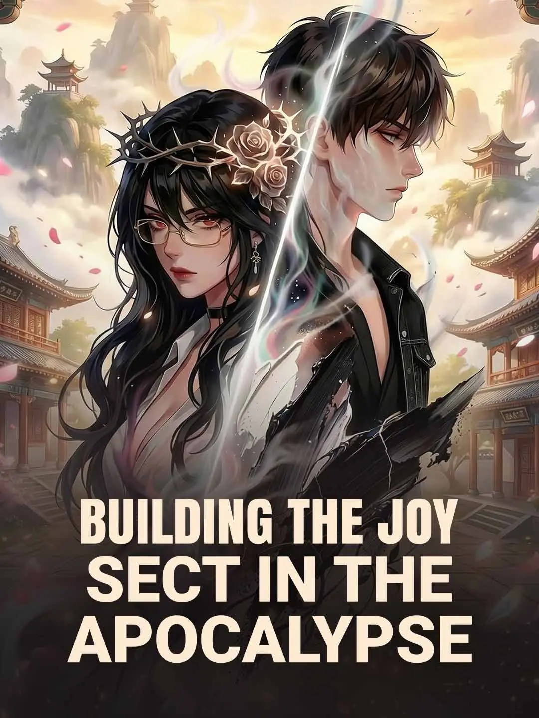 Cover of the miniseries Building the Joy Sect in the Apocalypse