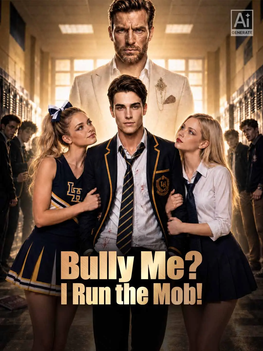 Cover of the miniseries Bully Me? I Run the Mob!