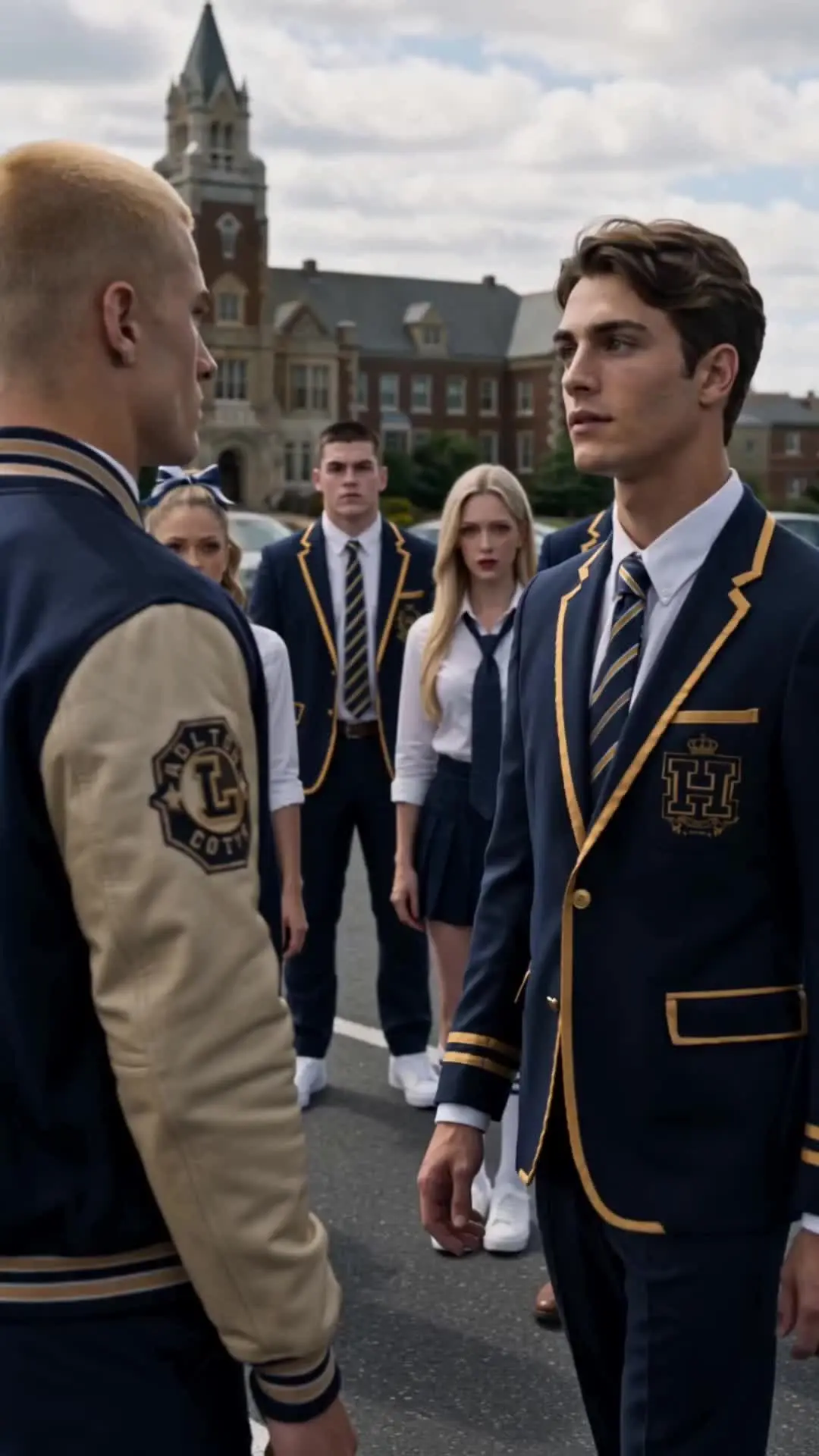 Episode 13 of Bully Me? I Run the Mob!