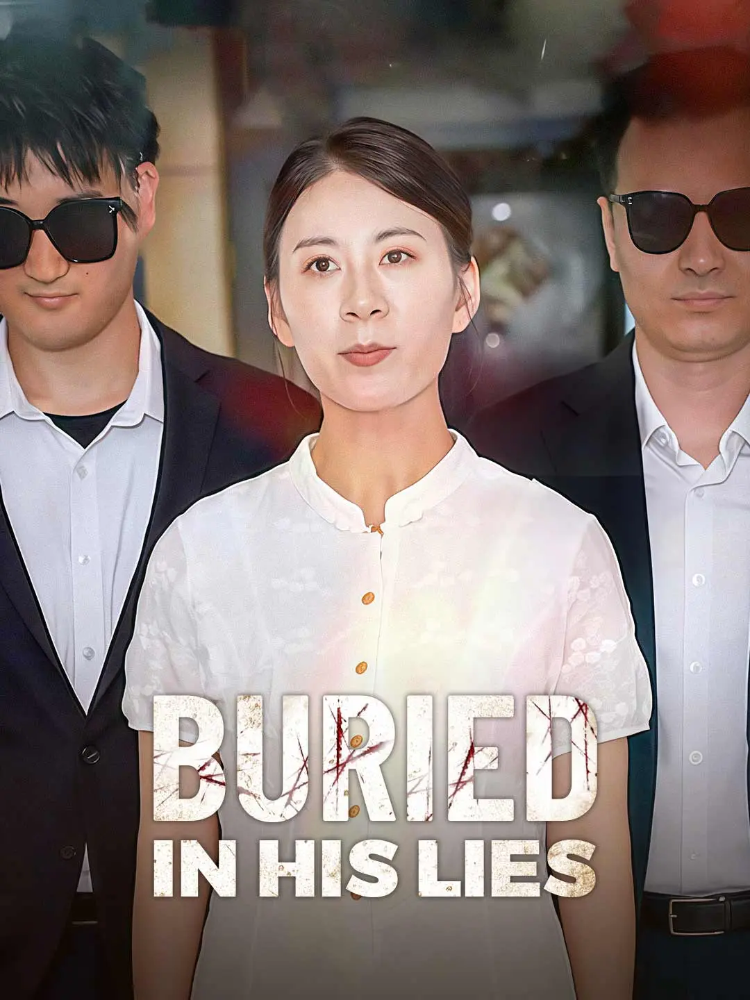 Cover of the miniseries Buried in His Lies