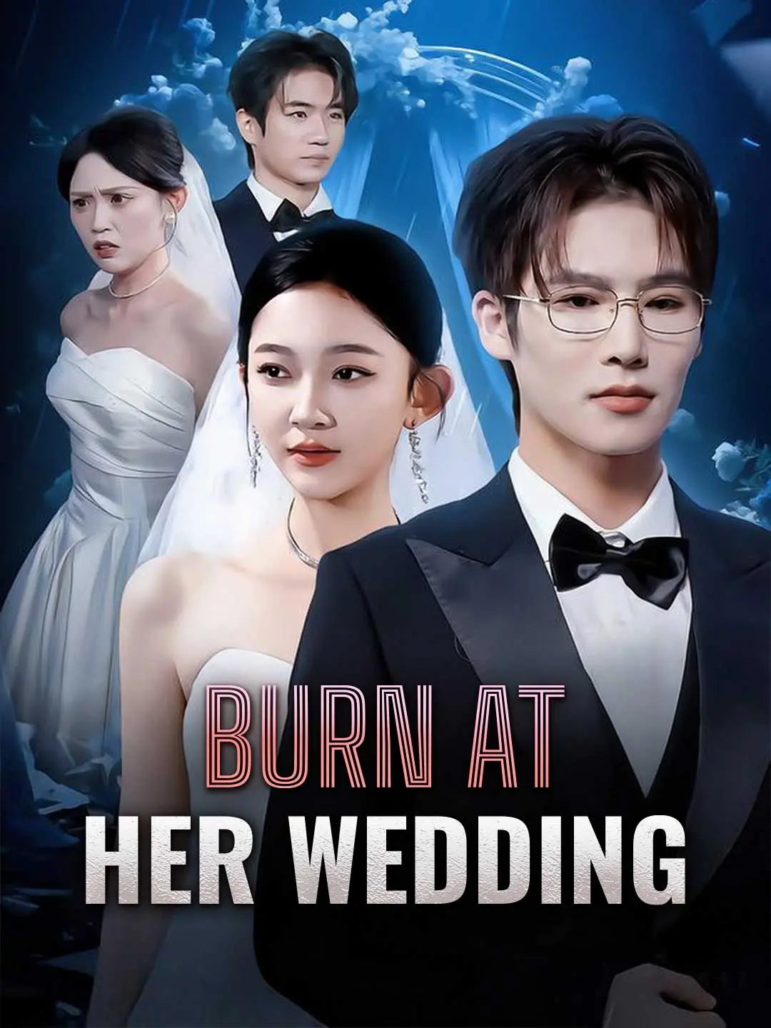Cover of the miniseries Burn at Her Wedding