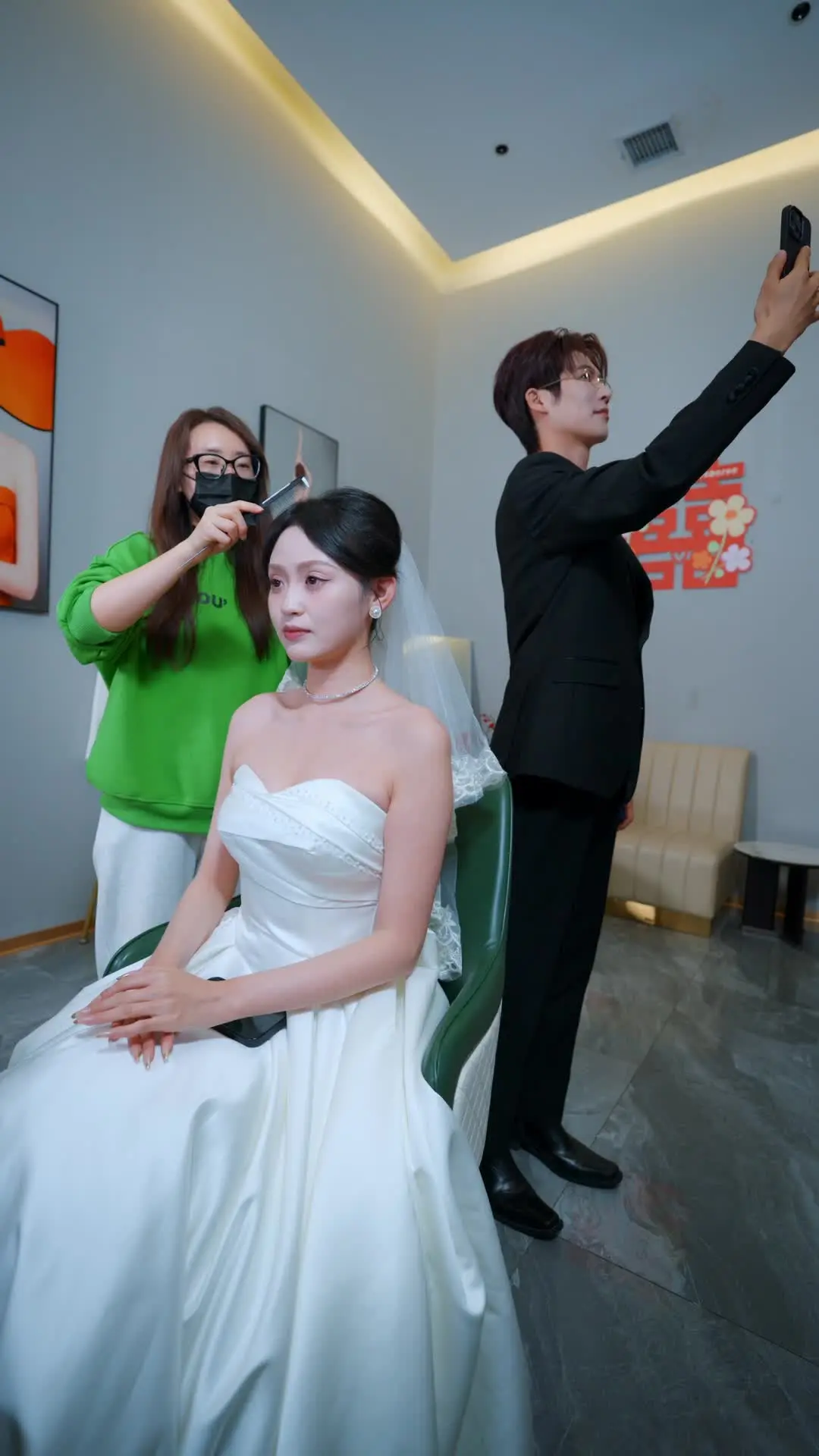 Episode 19 of Burn at Her Wedding