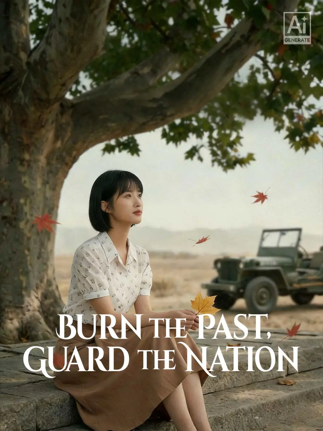 Cover of the miniseries Burn the Past, Guard the Nation