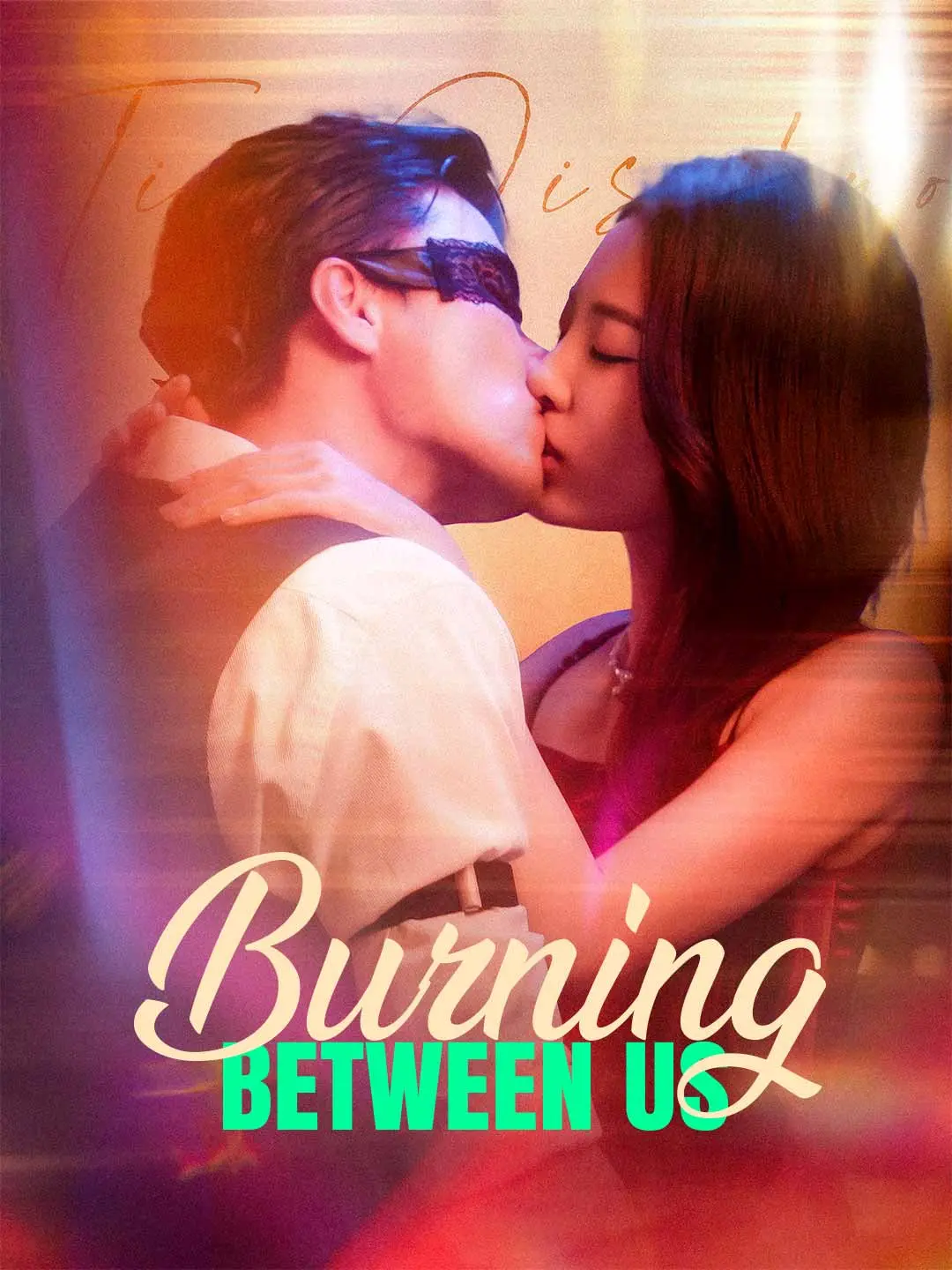 Capa da minissérie Burning Between Us