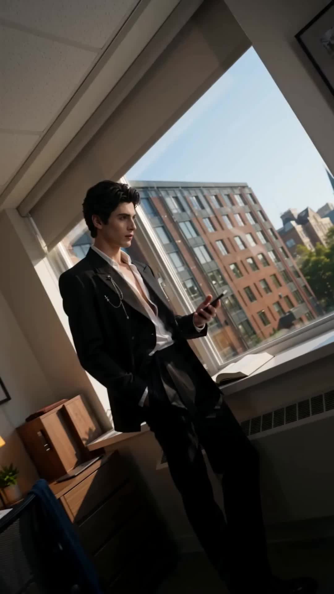Episode 14 of Came For The Money, Stayed For Him