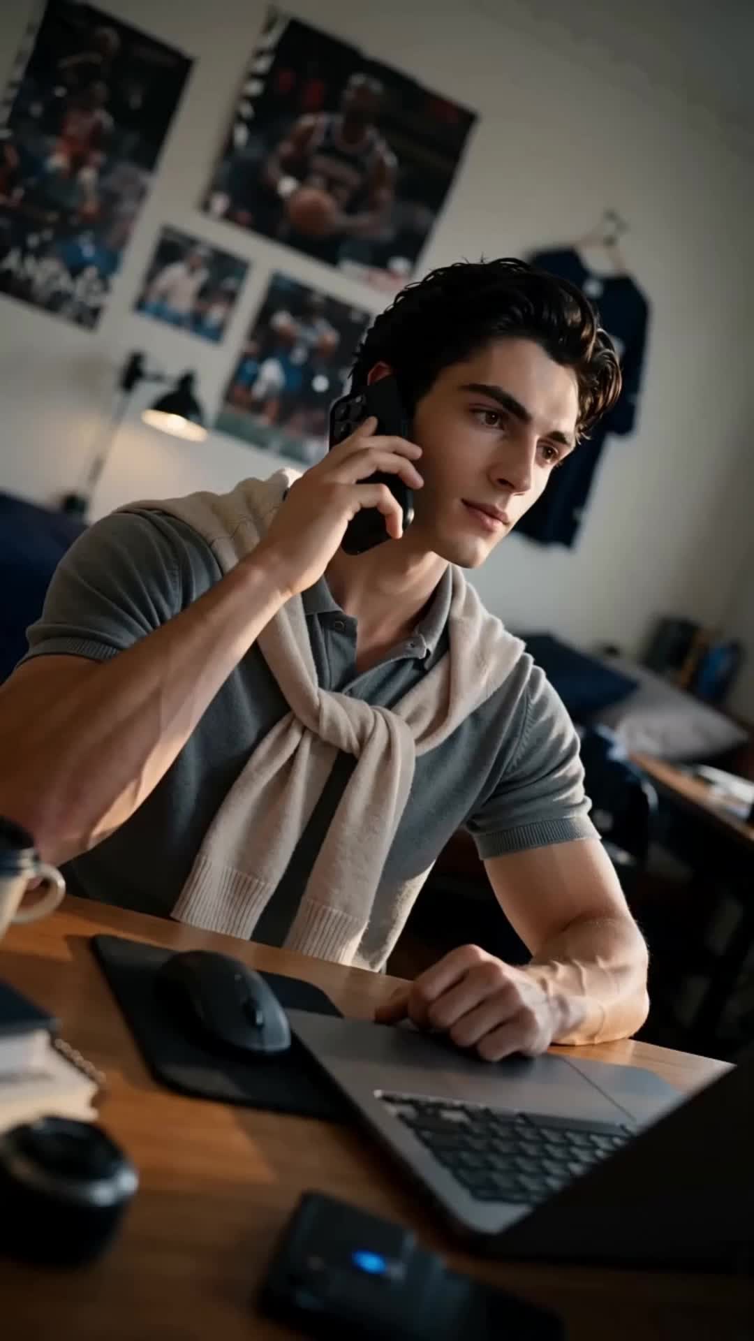 Episode 16 of Came For The Money, Stayed For Him