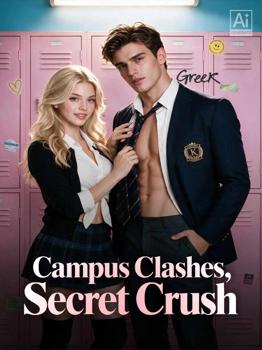 Cover of the miniseries Campus Clashes, Secret Crush