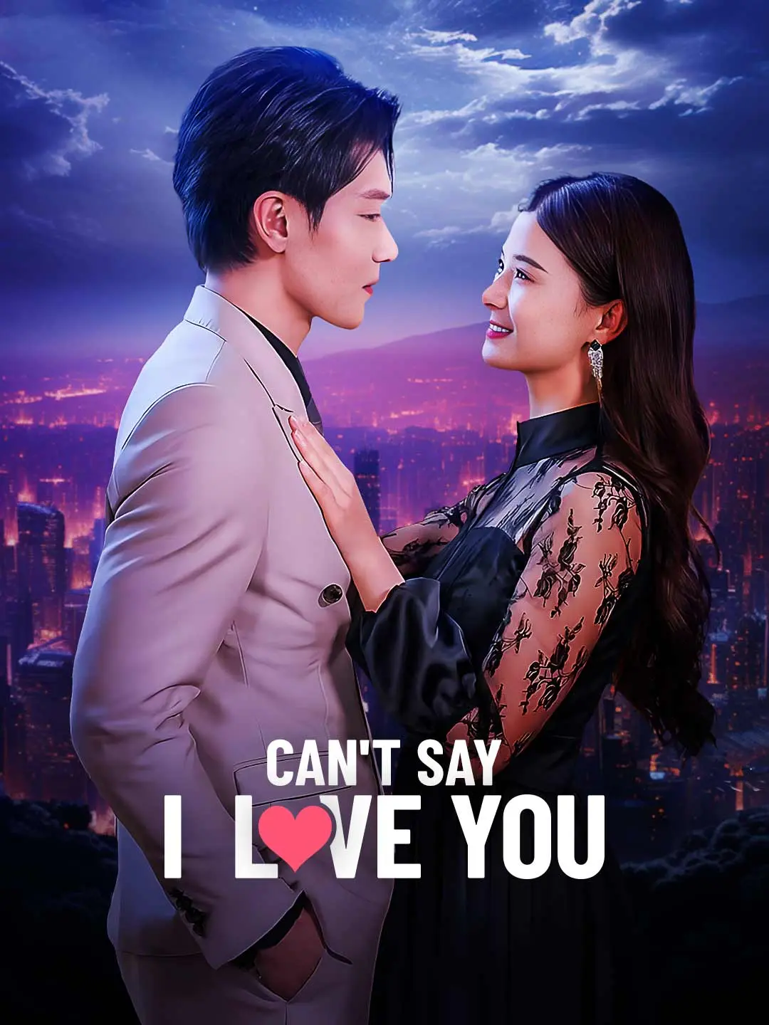 Capa da minissérie Can't Say I Love You