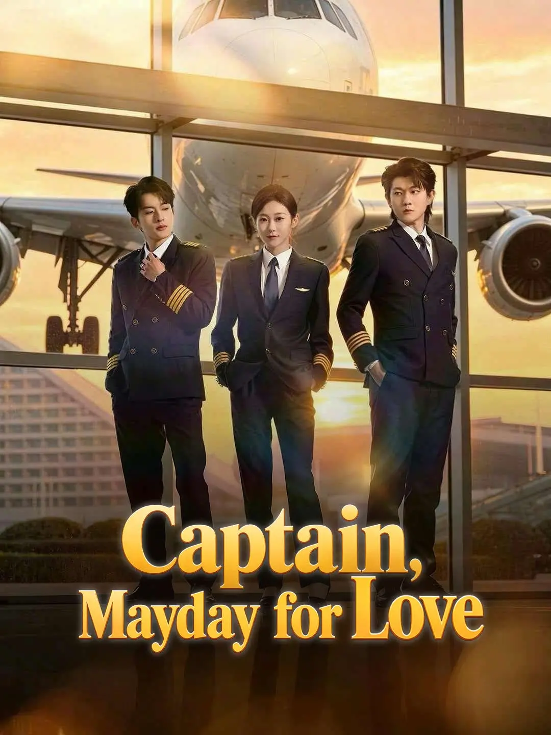 Cover of the miniseries Captain, Mayday for Love
