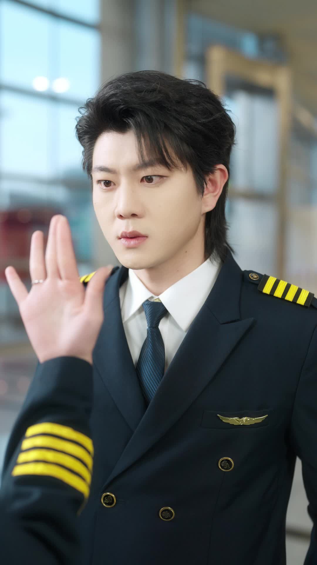 Episode 25 of Captain, Mayday for Love