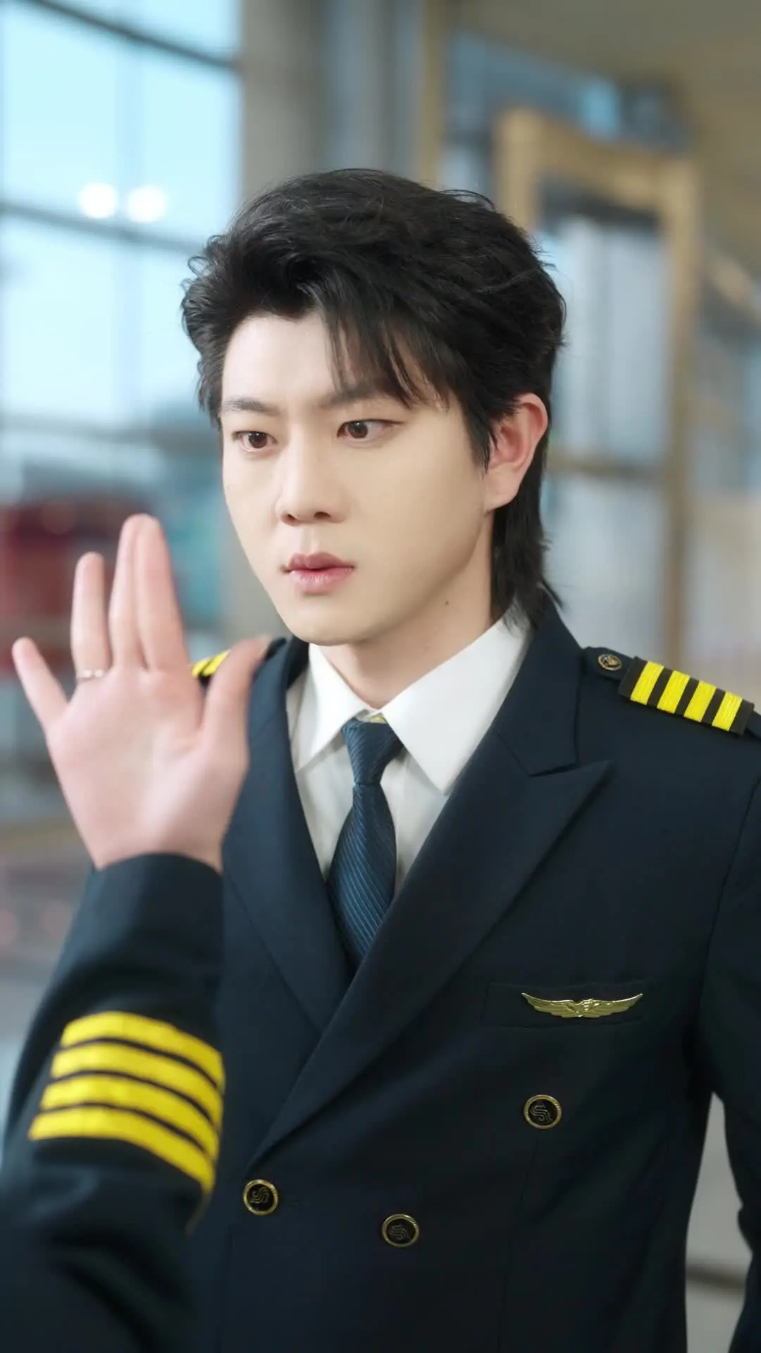 Episode 25 of Captain, Mayday for Love