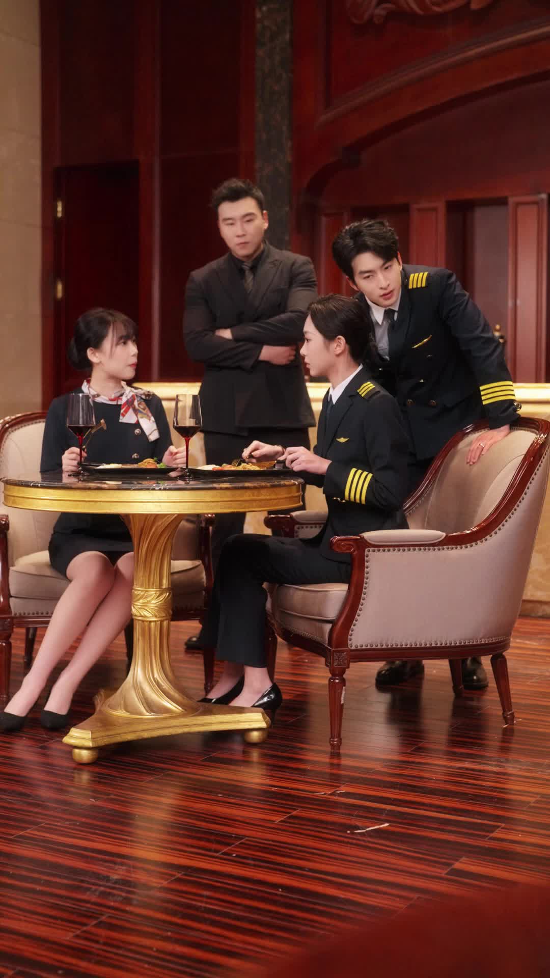 Episode 28 of Captain, Mayday for Love
