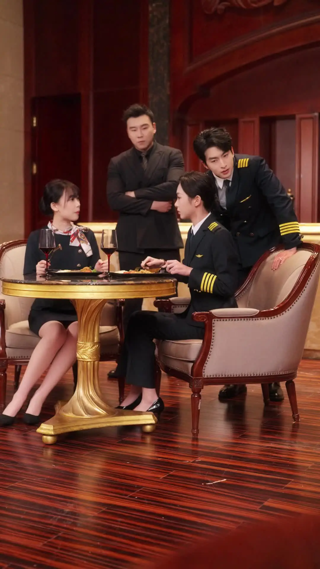 Episode 28 of Captain, Mayday for Love