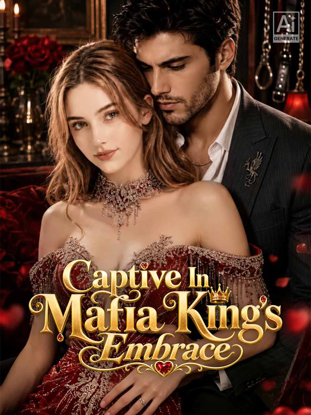 Cover of the miniseries Captive In Mafia King’s Embrace