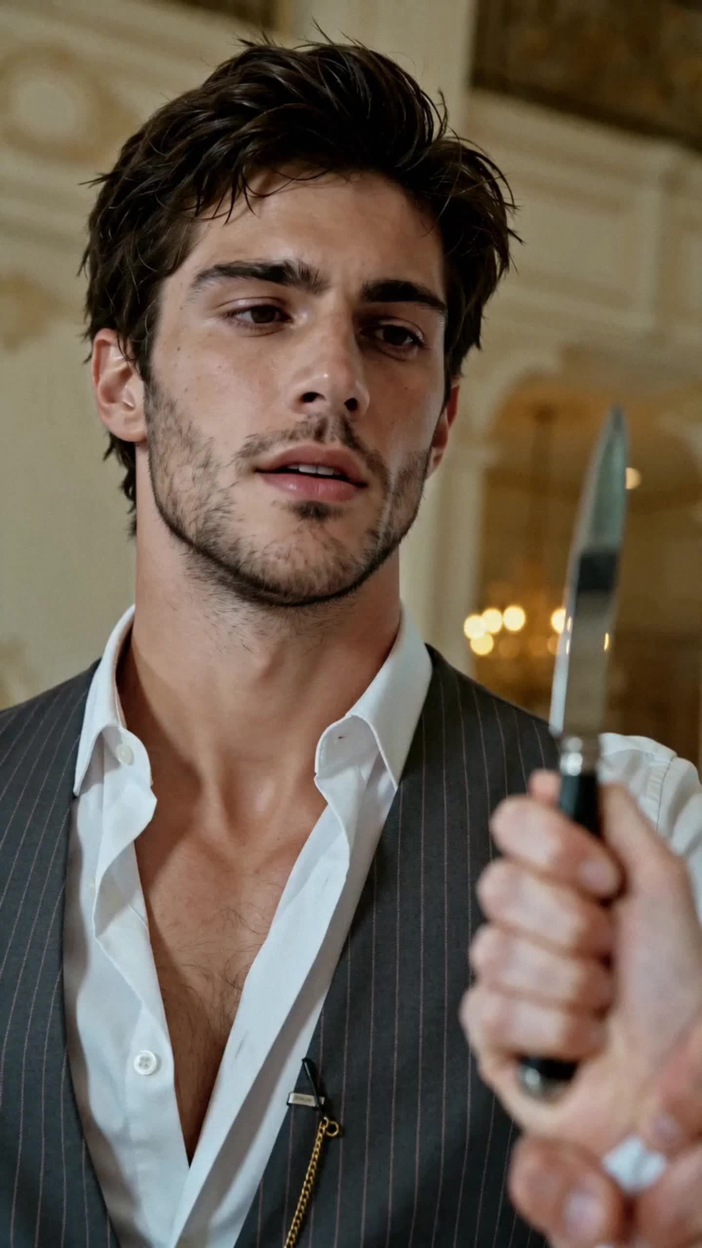 Episode 12 of Captive In Mafia King’s Embrace
