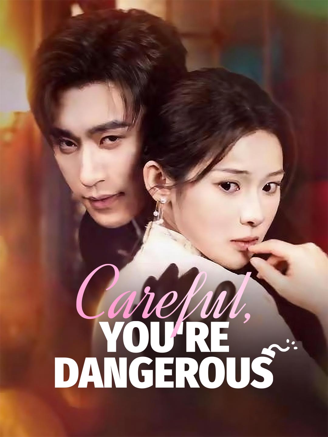 Cover of the miniseries Careful, You're Dangerous