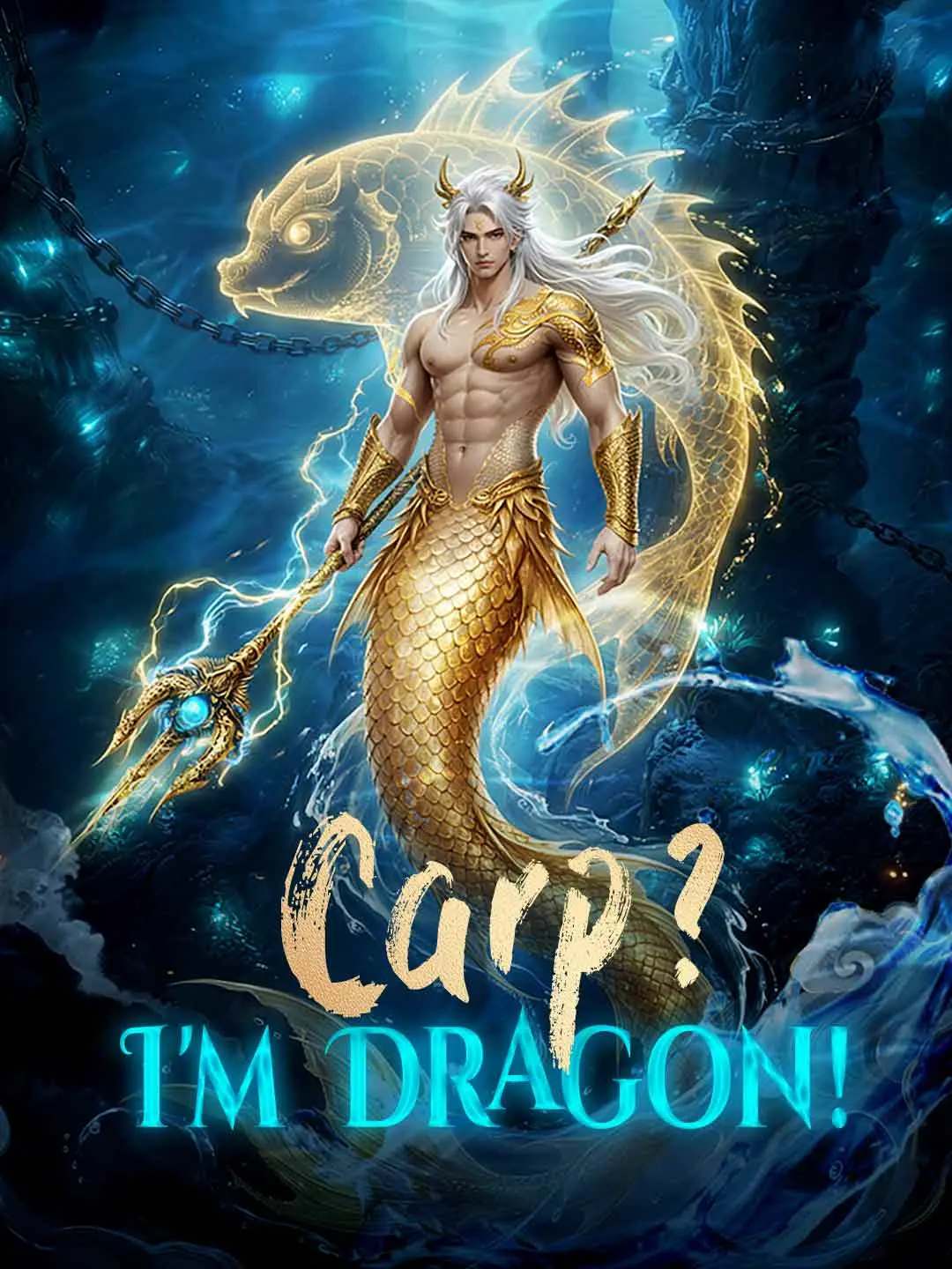 Cover of the miniseries Carp? I'm Dragon!