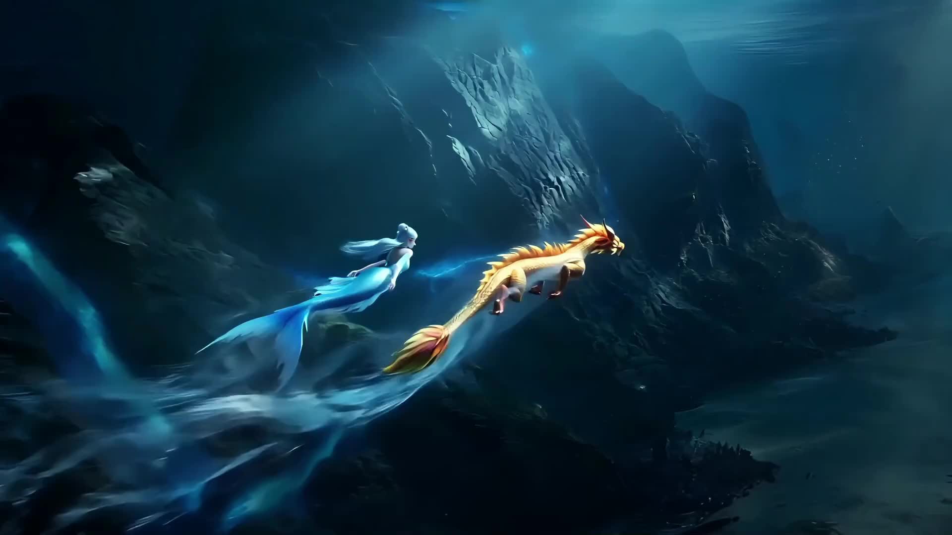 Episode 15 of Carp? I'm Dragon!