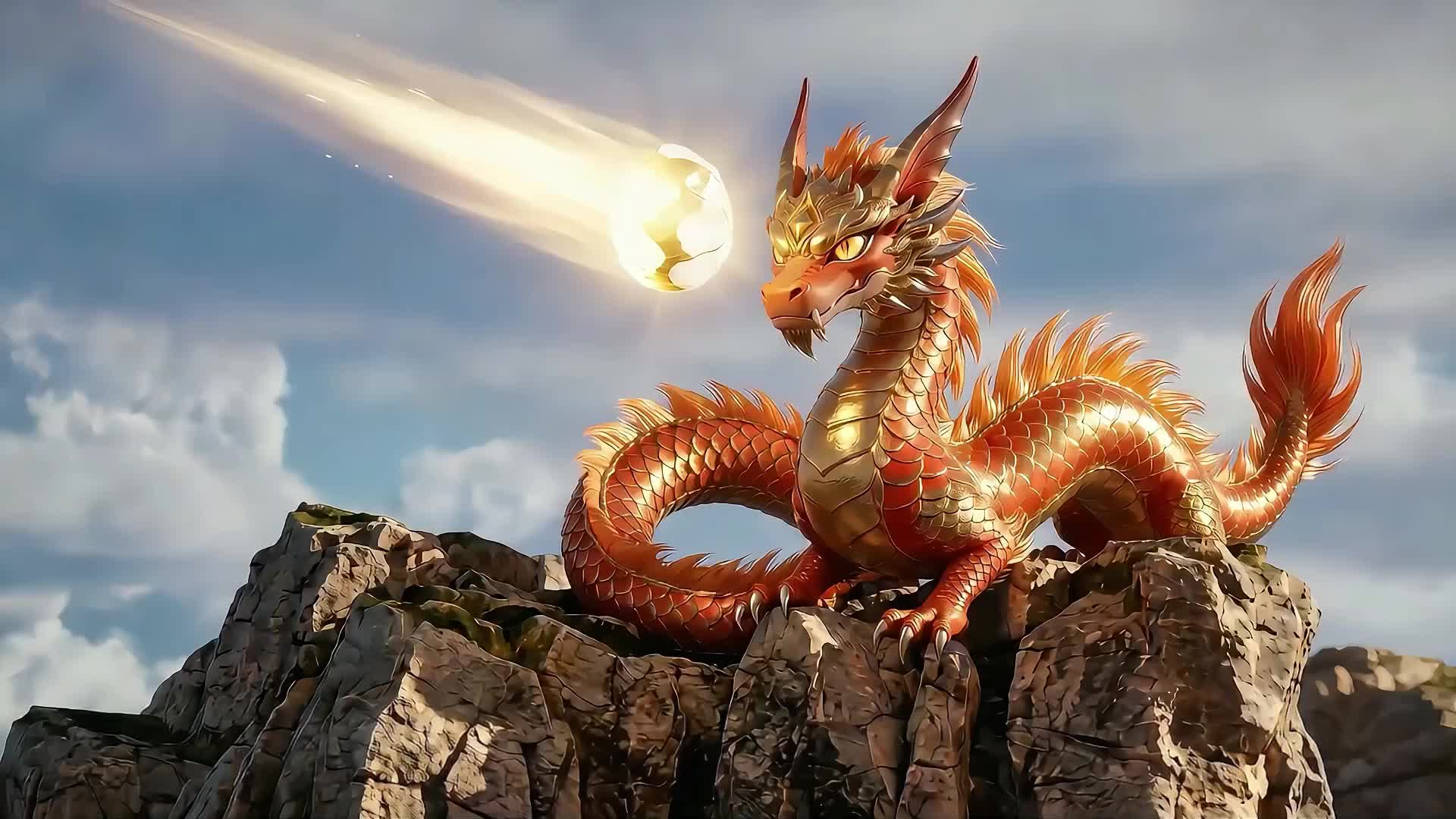 Episode 19 of Carp? I'm Dragon!