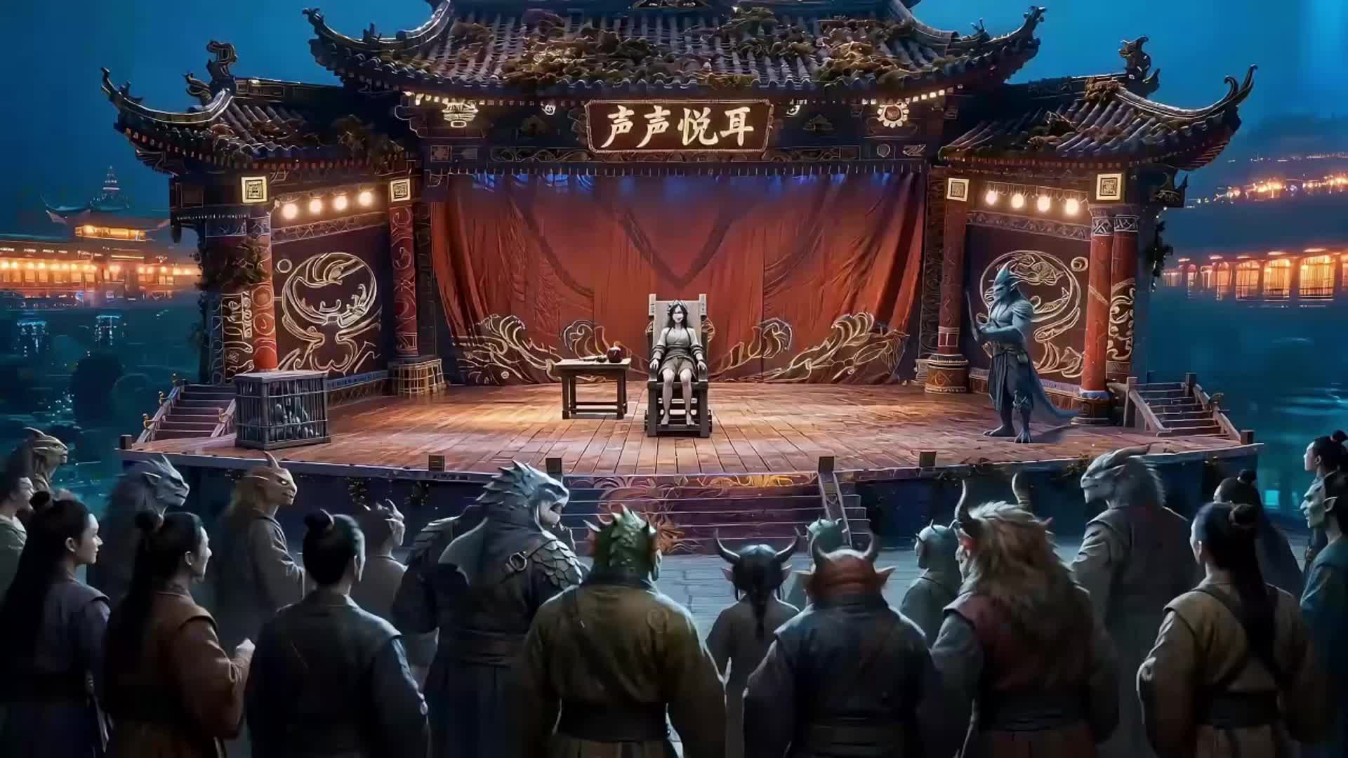 Episode 34 of Carp? I'm Dragon!