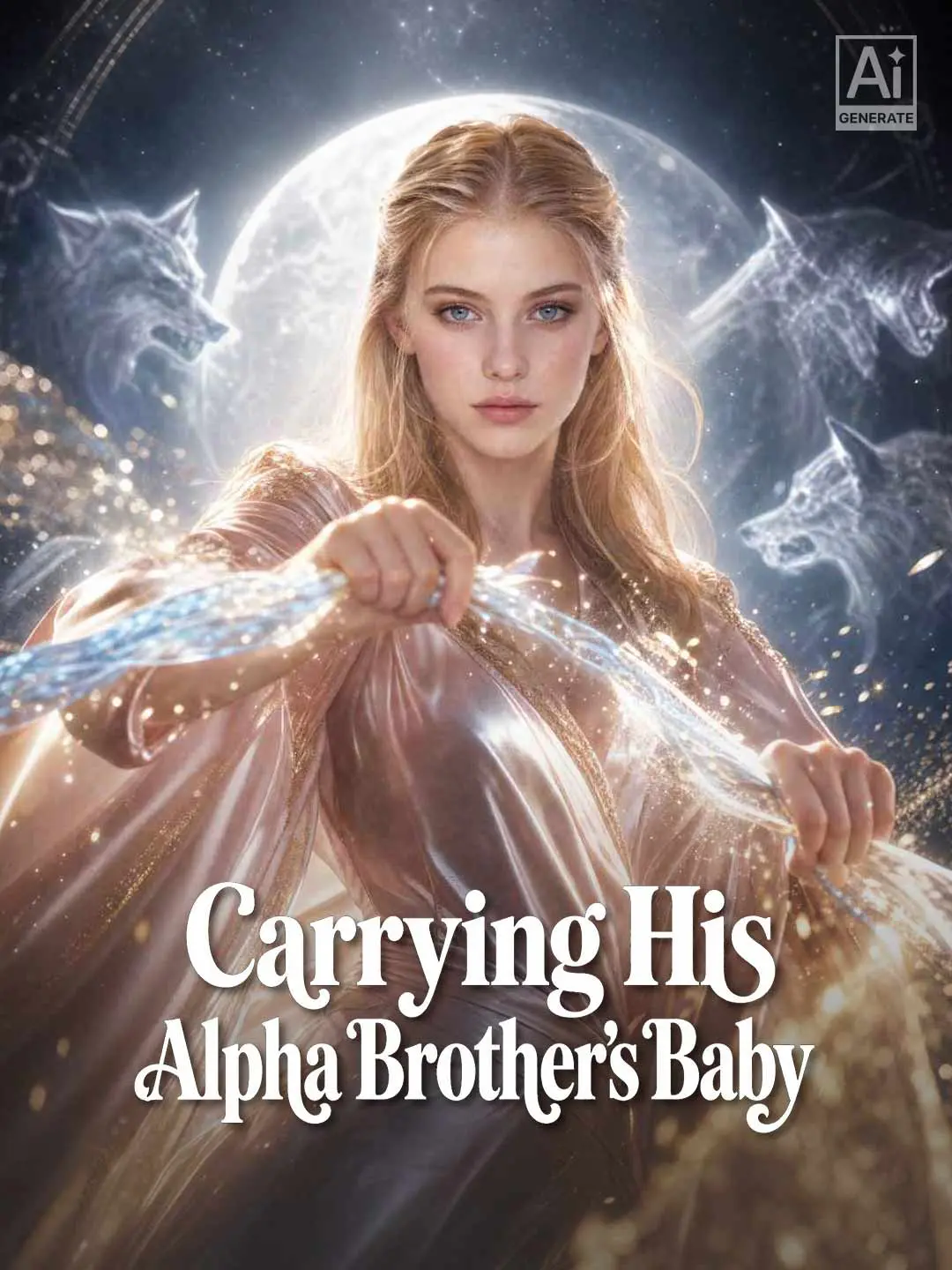 Cover of the miniseries Carrying His Alpha Brother’s Baby