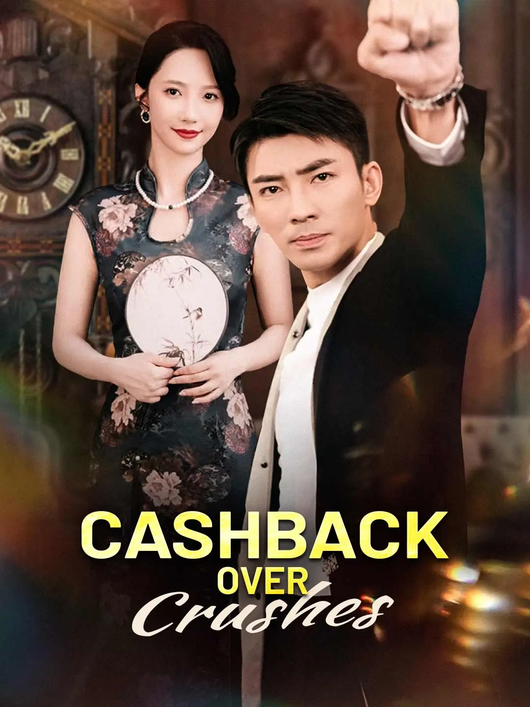 Cover of the miniseries Cashback Over Crushes