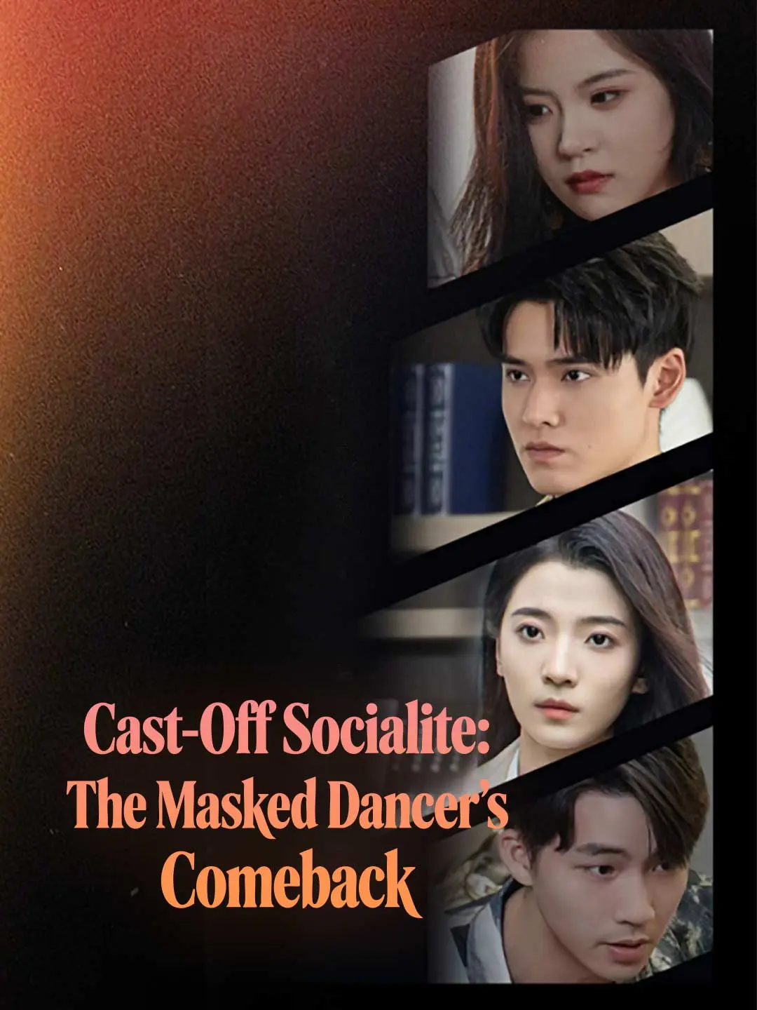 Cover of the miniseries Cast-Off Socialite: The Masked Dancer's Comeback