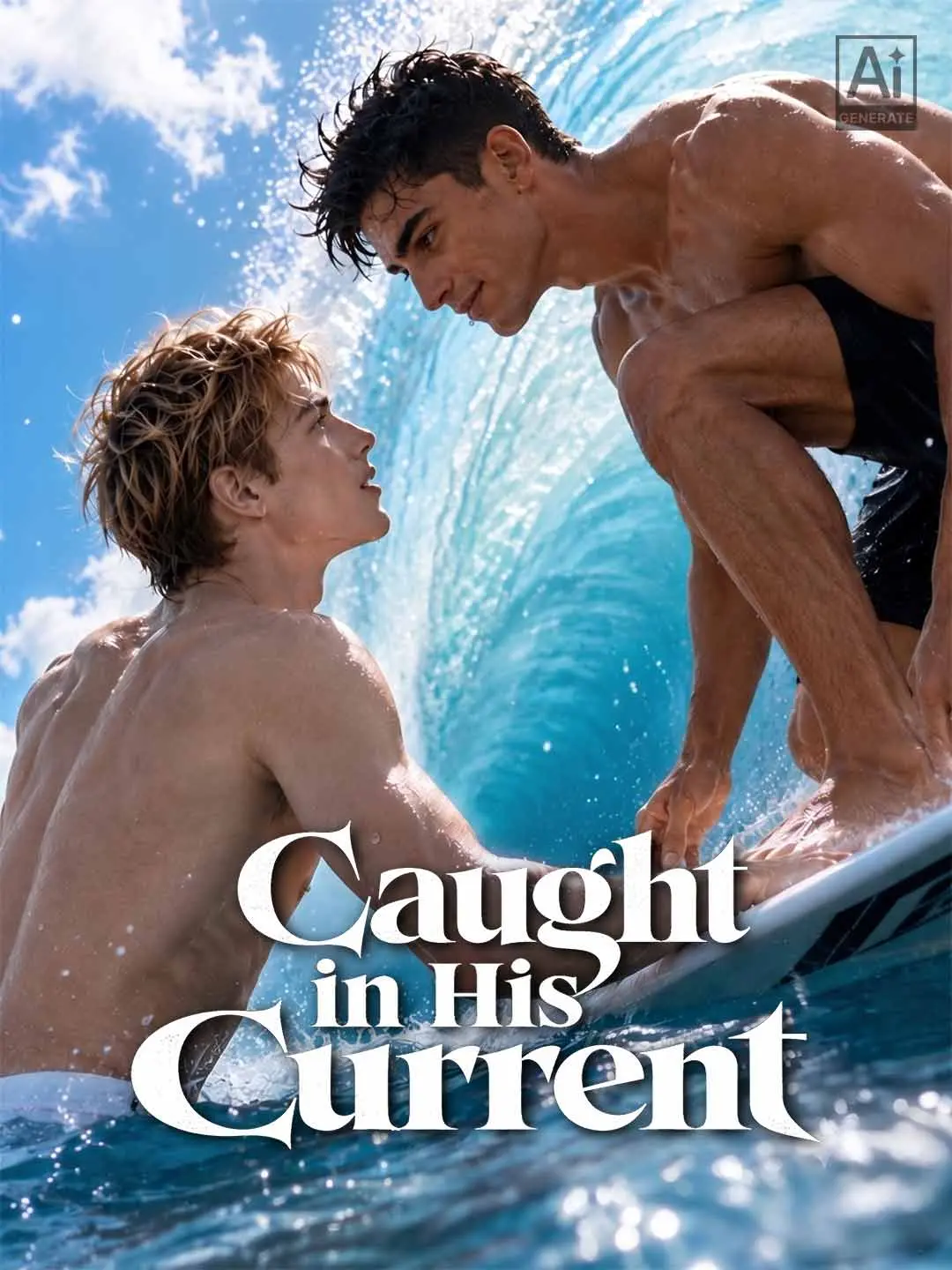 Cover of the miniseries Caught in His Current