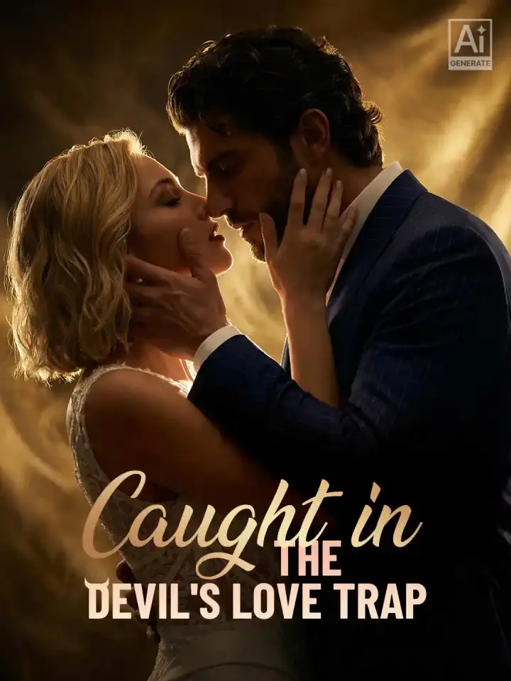 Cover of the miniseries Caught in the Devil's Love Trap