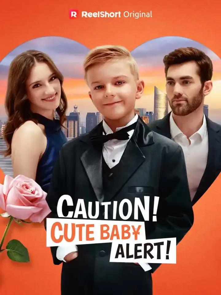 Cover of the miniseries Caution! Cute Baby Alert!