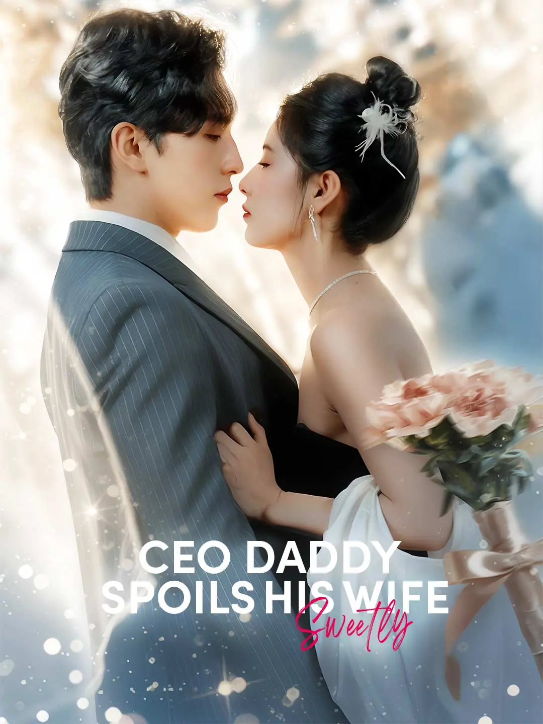 Capa da minissérie CEO Daddy Spoils His Wife Sweetly