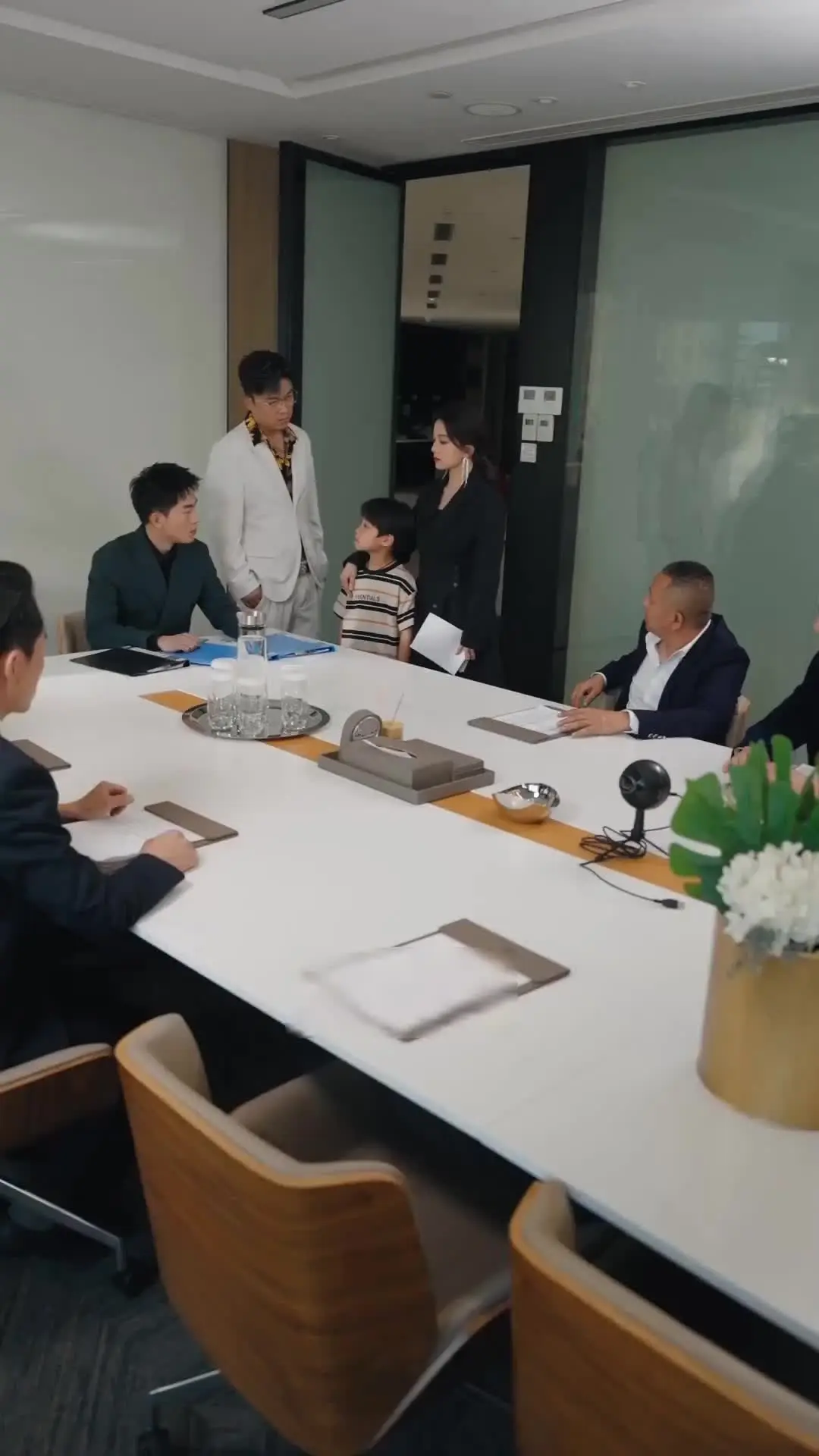 Episode 98 of CEO Husband Genius Baby