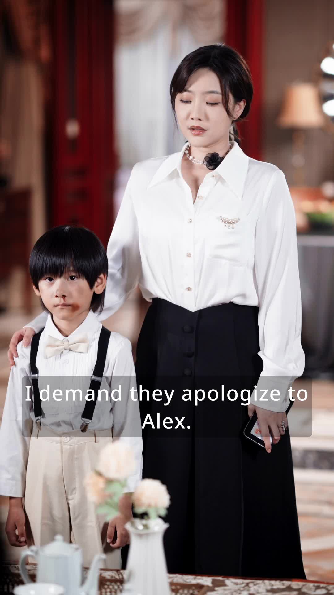 Episode 12 of CEO Lu's Four Wonders