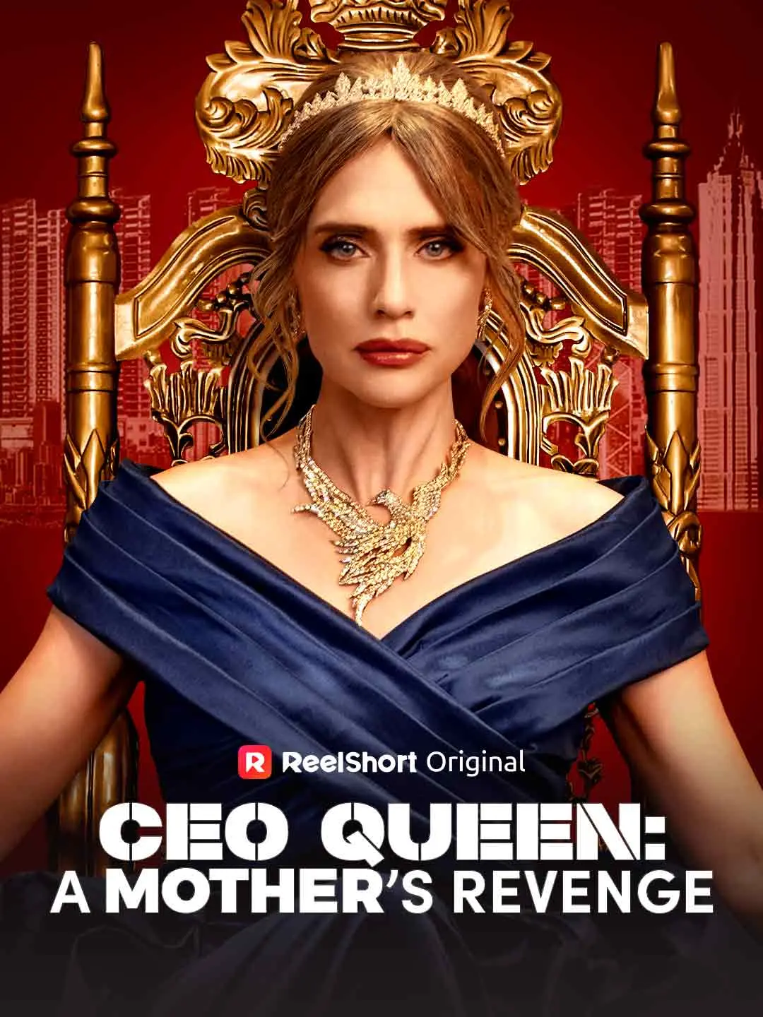 Capa da minissérie CEO Queen: A Mother’s Revenge