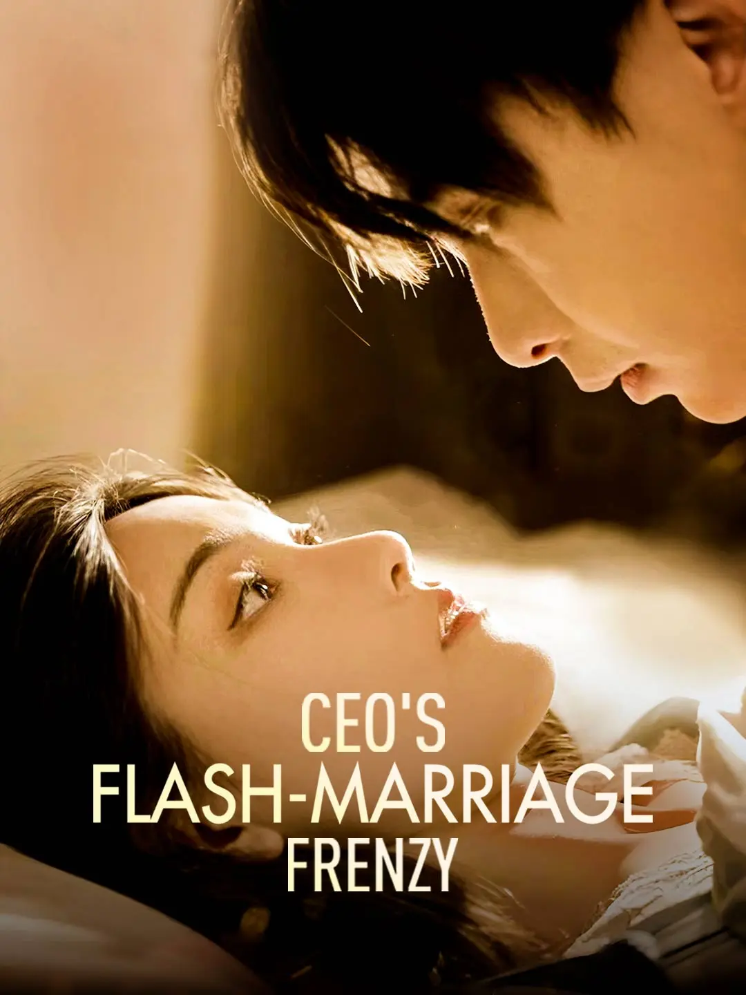 Capa da minissérie CEO's Flash-Marriage Frenzy