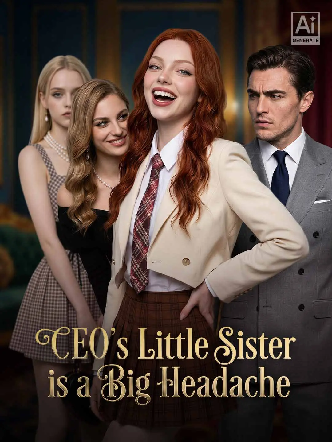 Cover of the miniseries CEO's Little Sister Is a Big Headache