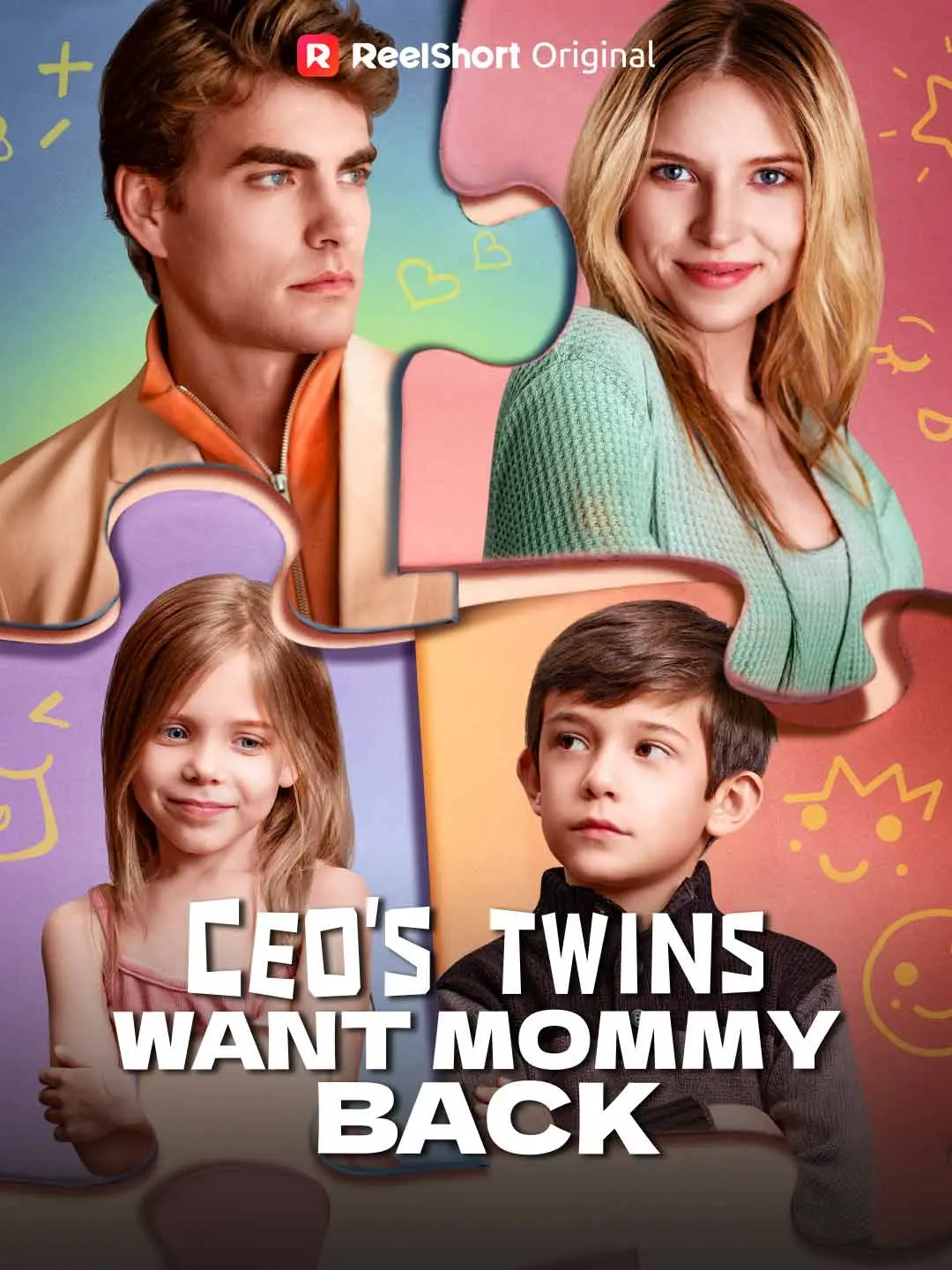 Capa da minissérie CEO's Twins Want Mommy Back