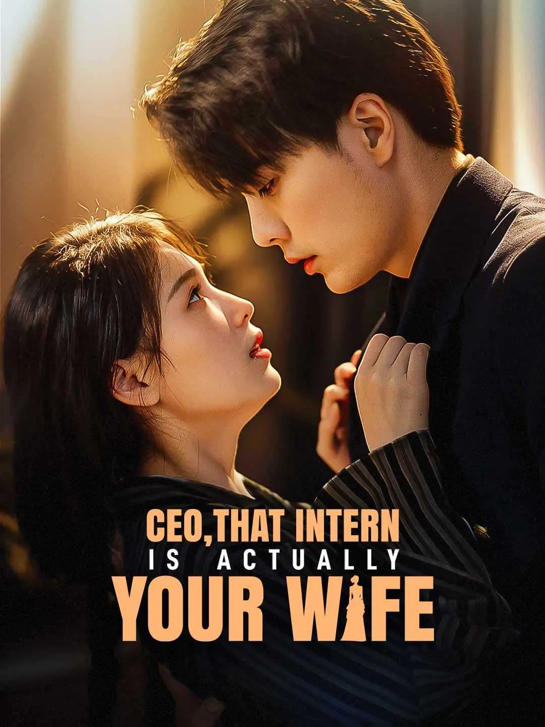 Capa da minissérie CEO, That Intern is Actually Your Wife