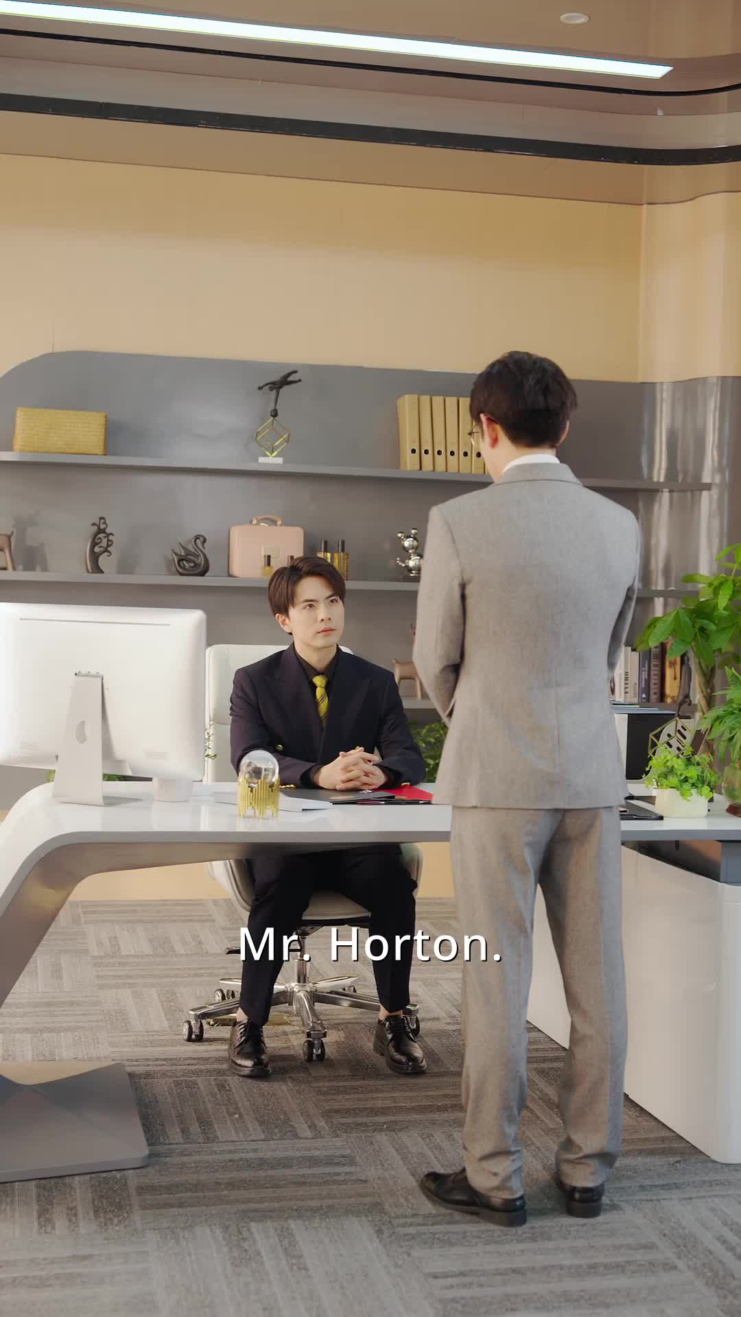 Episode 6 of CEO, That Intern is Actually Your Wife