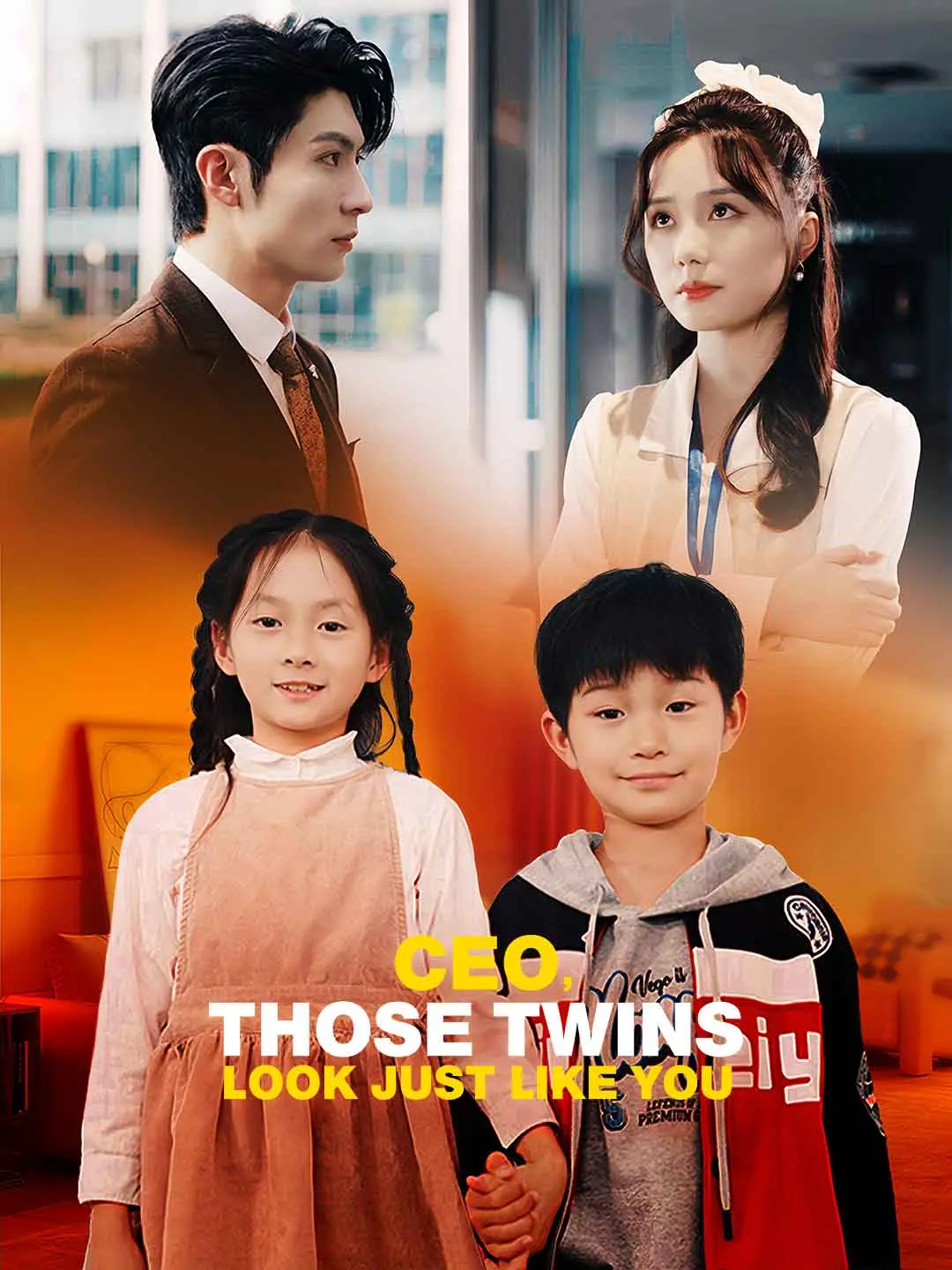 Capa da minissérie CEO, Those Twins Look Just Like you