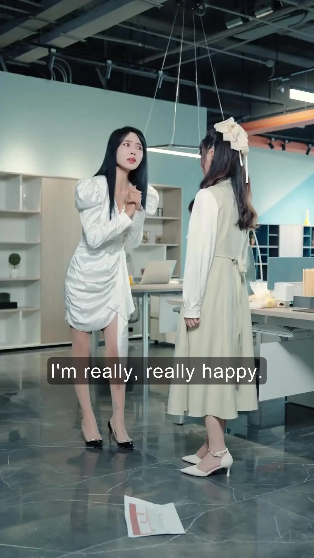 Episode 9 of CEO, Those Twins Look Just Like you
