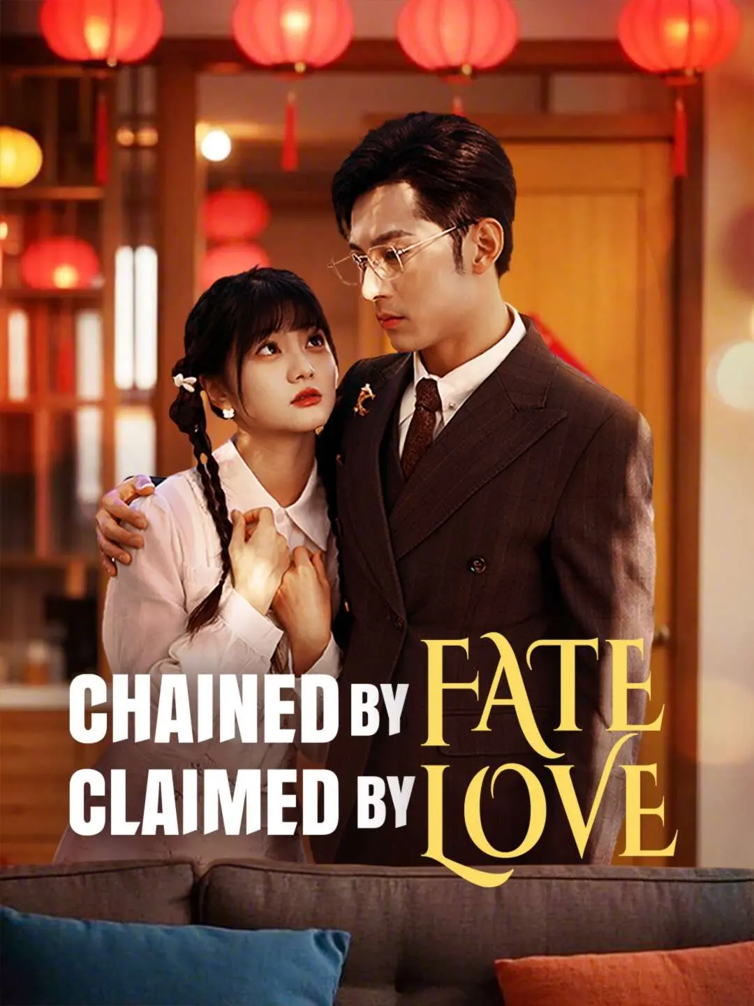 Capa da minissérie Chained by Fate, Claimed by Love