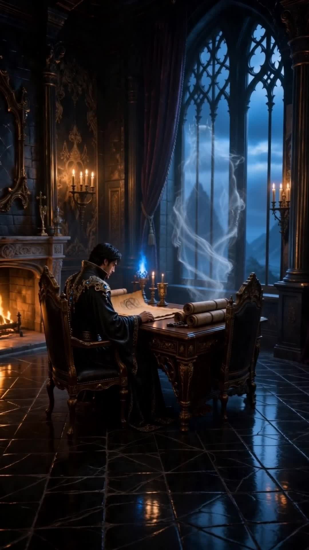 Episode 17 of Chained by Hades, the Underworld King