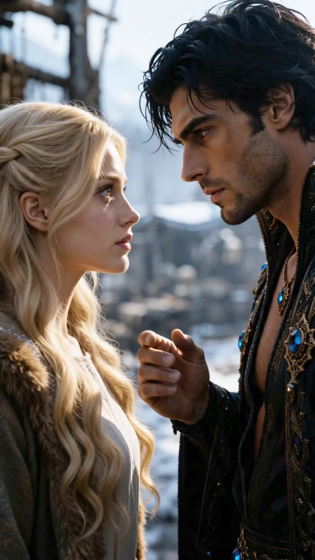 Episode 3 of Chained by Hades, the Underworld King